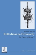 Cover: Reflections on Fictionality - Brill Deutschland