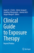 Cover: Clinical Guide to Exposure Therapy - Springer