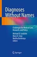 Cover: Diagnoses Without Names - Springer