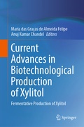 Cover: Current Advances in Biotechnological Production of Xylitol - Springer