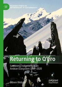 Enlarge image Cover: Returning to Q'ero - Palgrave Macmillan