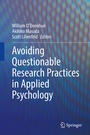 Cover: Avoiding Questionable Research Practices in Applied Psychology - Springer