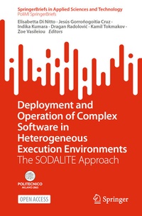 Abbildung von: Deployment and Operation of Complex Software in Heterogeneous Execution Environments - Springer