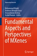 Cover: Fundamental Aspects and Perspectives of MXenes - Springer