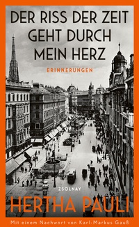 Abbildung von: Der Riss der Zeit geht durch mein Herz - Zsolnay