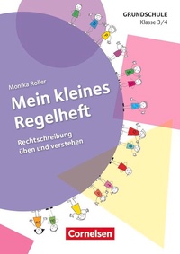Abbildung von: Mein kleines Regelheft - Deutsch - Klasse 3/4 - Cornelsen Pädagogik