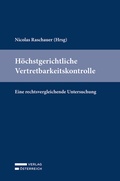 Cover: H&ouml;chstgerichtliche Vertretbarkeitskontrolle - Verlag &Ouml;sterreich