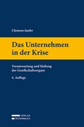 Cover: Das Unternehmen in der Krise - Verlag &Ouml;sterreich