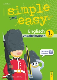 Abbildung von: simple und easy Englisch 1 - Vokabeltrainer - G&G Verlag, Kinder- und Jugendbuch