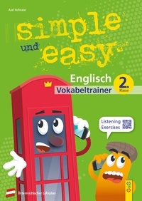 Abbildung von: simple und easy Englisch 2 - Vokabeltrainer - G&G Verlag, Kinder- und Jugendbuch