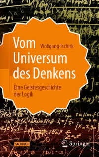 Abbildung von: Vom Universum des Denkens - Springer