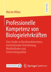 Abbildung von: Professionelle Kompetenz von Biologielehrkräften - Springer Spektrum
