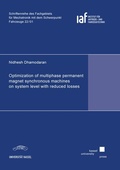 Cover: Optimization of multiphase permanent magnet synchronous machines on system level with reduced losses - Kassel University Press