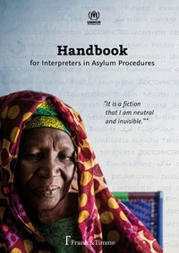 Enlarge image Cover: Handbook for Interpreters in Asylum Procedures - Frank & Timme