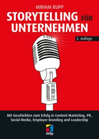 Abbildung von: Storytelling für Unternehmen - MITP