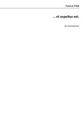 Cover: ...et sepultus est. - BoD - Books on Demand
