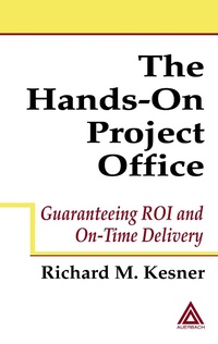 Abbildung von: The Hands-On Project Office - Auerbach