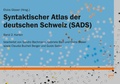 Cover: Syntaktischer Atlas der deutschen Schweiz (SADS) - Narr Francke Attempto