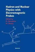Cover: Hadron and Nuclear Physics with Electromagnetic Probes - Elsevier