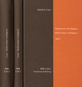 Cover: Relectiones theologicae. Relecciones teol&oacute;gicas - frommann-holzboog