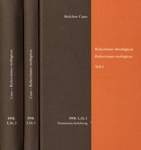 Abbildung von: Relectiones theologicae. Relecciones teológicas - frommann-holzboog