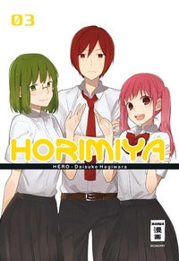 Abbildung von: Horimiya 03 - Egmont Manga