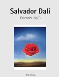 Cover: Salvador Dali 2023 - Emil Fink Verlag