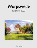 Cover: Worpswede 2023 - Emil Fink Verlag