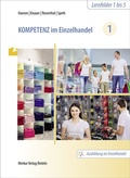 Cover: Kompetenz im Einzelhandel 1 - Merkur Rinteln