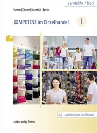 Enlarge image Cover: Kompetenz im Einzelhandel 1 - Merkur Rinteln