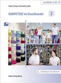 Cover: Kompetenz im Einzelhandel 2 - Merkur Rinteln