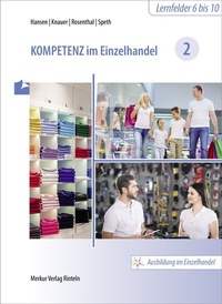 Enlarge image Cover: Kompetenz im Einzelhandel 2 - Merkur Rinteln