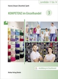 Cover: Kompetenz im Einzelhandel 3 - Merkur Rinteln