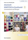Cover: Arbeitsheft Kompetenz im Einzelhandel 1 - Merkur Rinteln