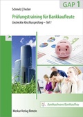 Cover: Pr&uuml;fungstraining f&uuml;r Bankkaufleute GAP 1 - Merkur Rinteln