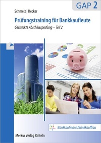 Abbildung von: Prüfungstraining für Bankkaufleute GAP 2 - Merkur Rinteln