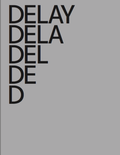 Cover: Philippe Decrauzat. Delay - K&ouml;nig, Walther