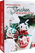 Cover: Weihnachtlich stricken im Scandi-Style - Christophorus