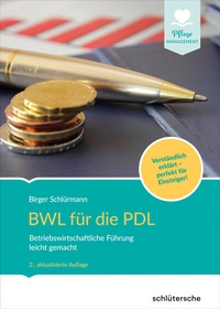 Abbildung von: BWL für die PDL - Schlütersche