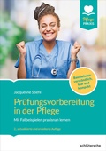 Cover: Pr&uuml;fungsvorbereitung in der Pflege - Schl&uuml;tersche