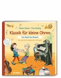Cover: Klassik f&uuml;r kleine Ohren (Band 1) - Von Bach bis Mozart - Jumbo