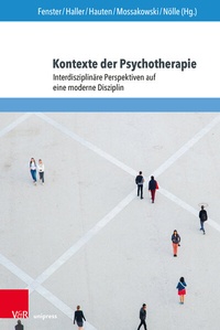 Abbildung von: Kontexte der Psychotherapie - Brill Deutschland