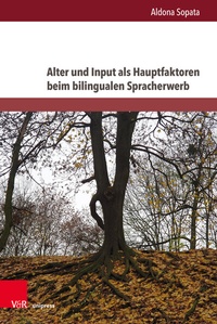 Abbildung von: Alter und Input als Hauptfaktoren beim bilingualen Spracherwerb - Brill Deutschland