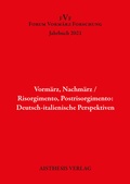Cover: Vorm&auml;rz, Nachm&auml;rz/Risorgimento, Postrisorgimento: Deutsch-italienische Perspektiven - Aisthesis