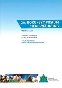 Abbildung von: 20. BOKU-Symposium Tierernährung - Universität für Bodenkultur Wien - Universitätsbibliothek