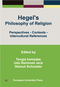 Bild: Hegel's Philosophy of Religion - Europ&auml;ischer Universit&auml;tsverlag
