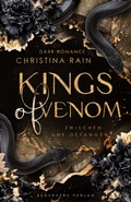 Cover: Kings of Venom - Federherz Verlag GmbH