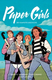 Enlarge image Cover: Paper Girls SC - Cross Cult Entertainment