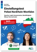 Cover: Einstellungstest Polizei NRW - Ausbildungspark Verlag