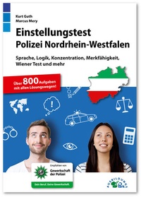 Abbildung von: Einstellungstest Polizei NRW - Ausbildungspark Verlag